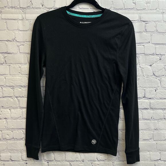 ClimateSmart Pro Extreme Heavyweight Black Baselayer Long Sleeve Small - Picture 1 of 5